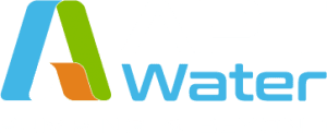 apt water logo reversed