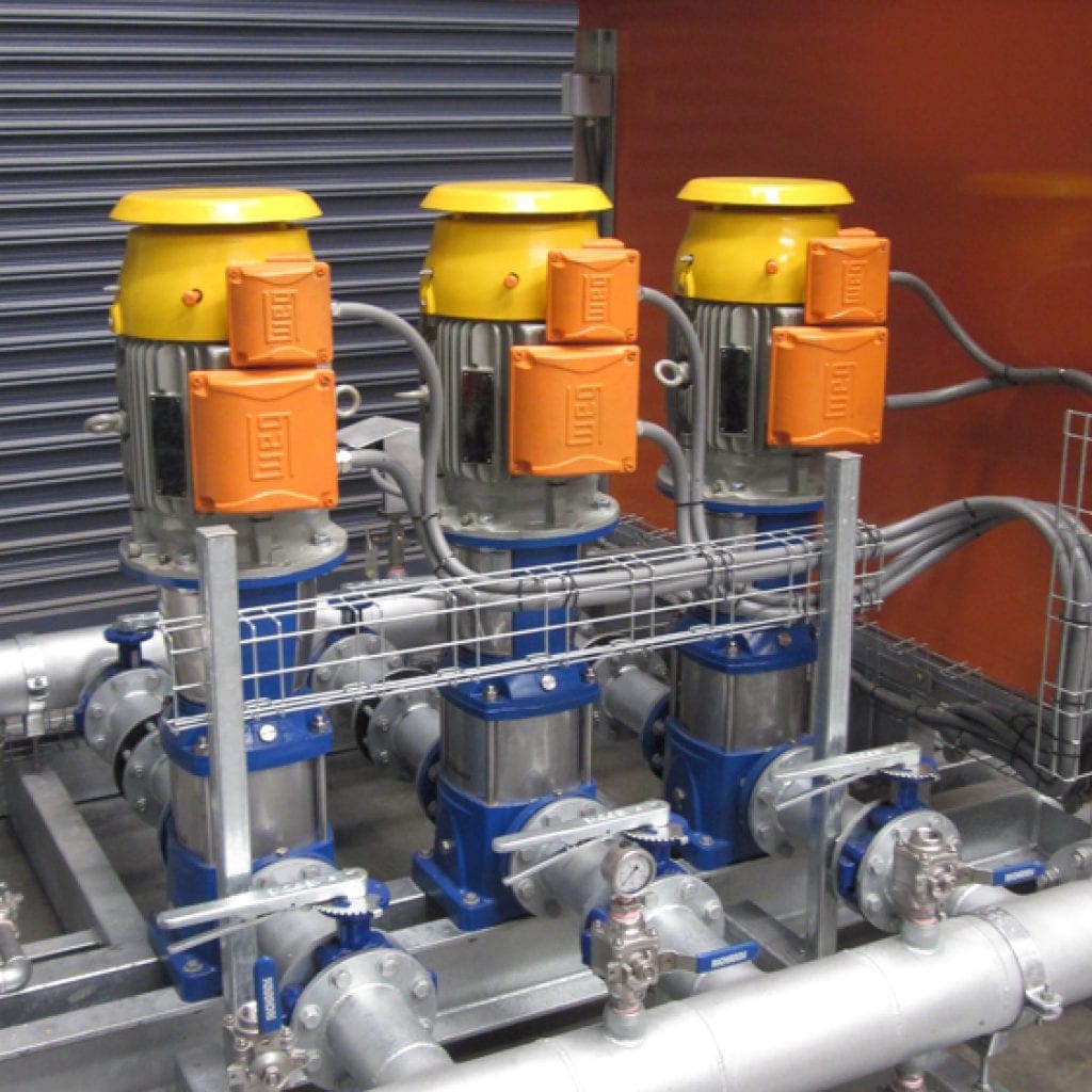 MineSpec Hydro-Boost Pump Set