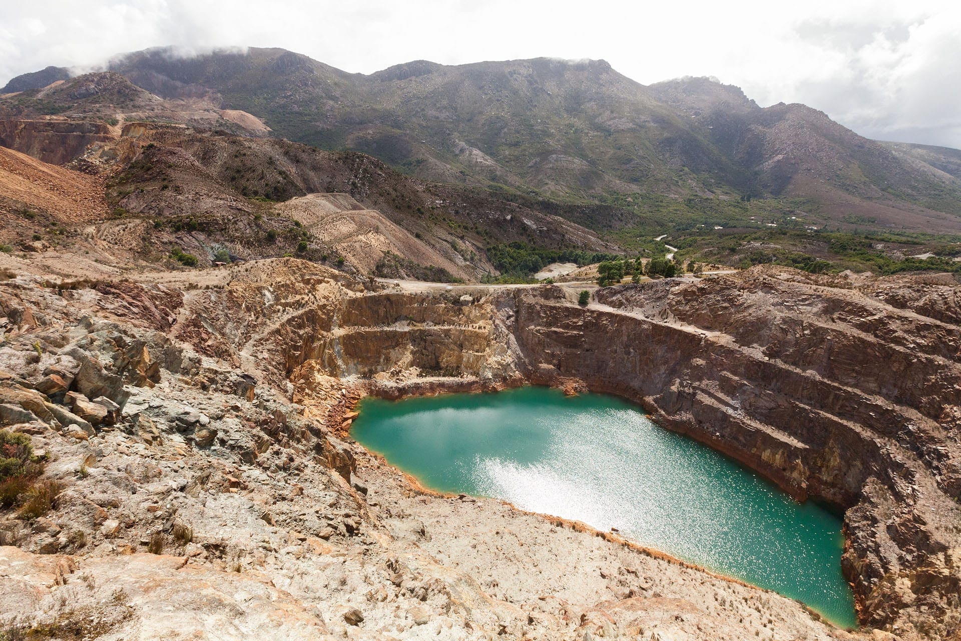 A quarry using our centrifugal pump in WA