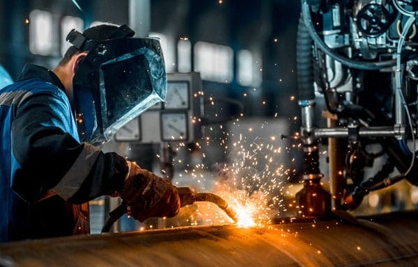 fabrication - man doing welding