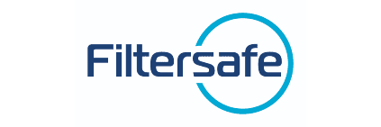 filter safe logo banner