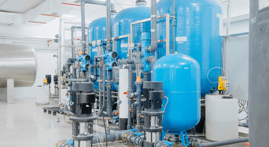 hot water desalination