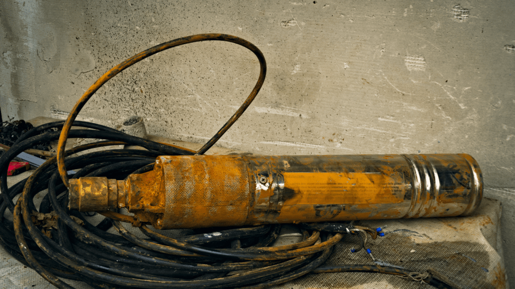 used submersible pump
